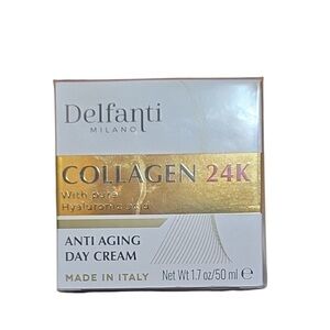 Collagen 24K Anti-Aging Day Cream - Gold